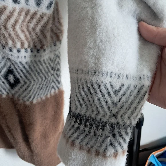 Autumn Skye Multi Color Hoodie Sweater Cardigan Size XL - Picture 2 of 10